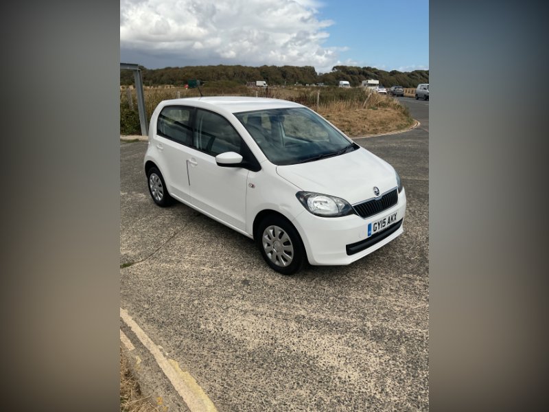2015 Skoda Citigo